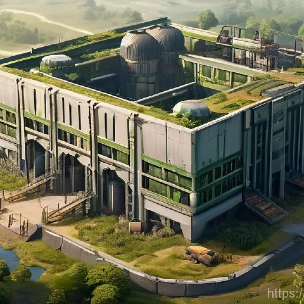 에이지오브제트 미션 효율적 수행법 - **A strategically fortified post-apocalyptic base at dawn.**
    An isometric view of a highly organ...