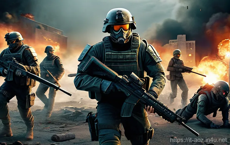 에이지오브제트 미션 효율적 수행법 - **A diverse team of survivors collaborating to gather resources in a ruined city.**
    A dynamic sc...