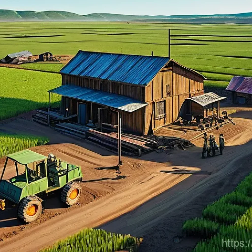 에이지오브제트 훈련소 업그레이드 팁 - **Prompt 1: Resourceful Beginnings in a Post-Apocalyptic Settlement**
    "An aerial view of a nasce...
