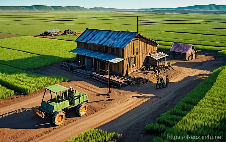 에이지오브제트 훈련소 업그레이드 팁 - **Prompt 1: Resourceful Beginnings in a Post-Apocalyptic Settlement**
    "An aerial view of a nasce...
