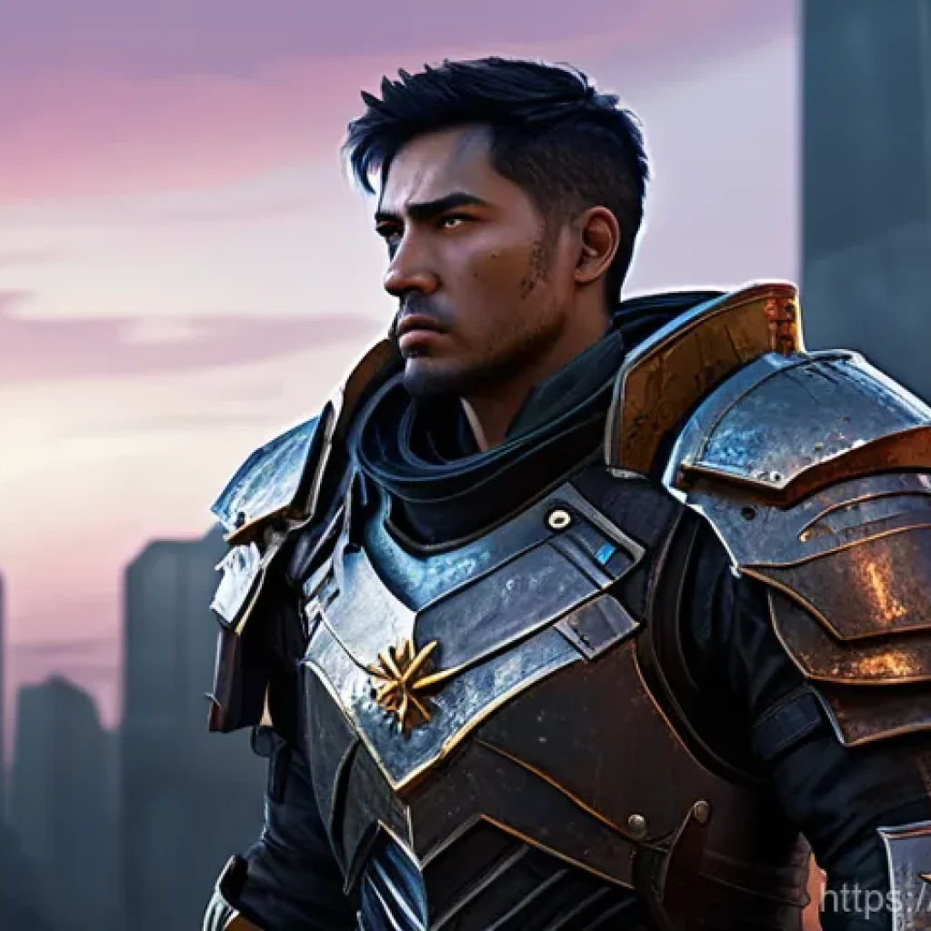 에이지오브제트 신규 스킨 소개 - **Prompt 1: "The Resplendent Commander"**
    A highly detailed, imposing male or female commander c...