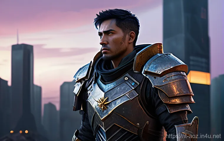 에이지오브제트 신규 스킨 소개 - **Prompt 1: "The Resplendent Commander"**
    A highly detailed, imposing male or female commander c...