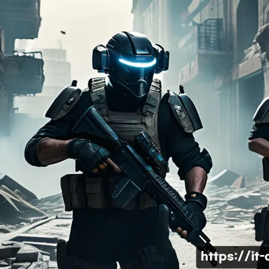 에이지오브제트 영웅 특성 조합 - **"The Unstoppable Offensive"**: A dynamic, cinematic scene in a post-apocalyptic urban environment,...