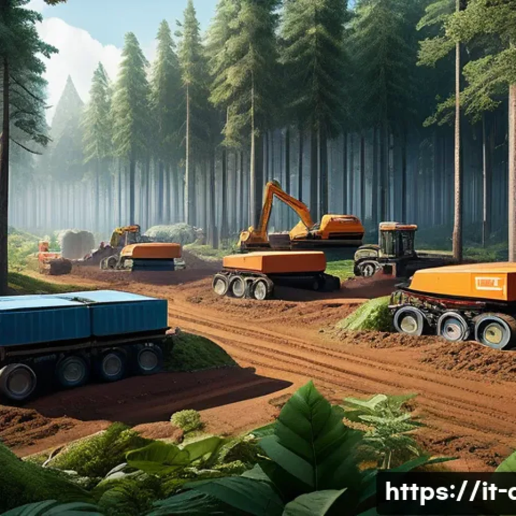 에이지오브제트 기술 연구 순서 - A detailed futuristic base management scene showing workers efficiently harvesting food and wood res...