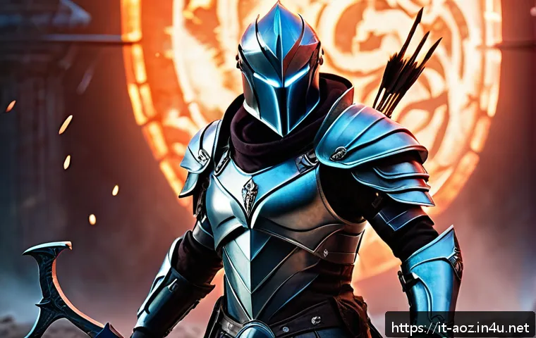 에이지오브제트 전설 영웅 리뷰 - A detailed fantasy battle scene featuring five distinct heroes from Age of Z, each showcasing their ...