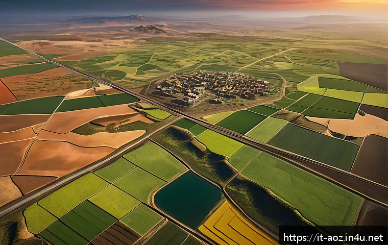 에이지오브제트 희귀 자원 지도 - A detailed overhead view of a strategic game map zone rich in rare resources such as oil fields, rar...